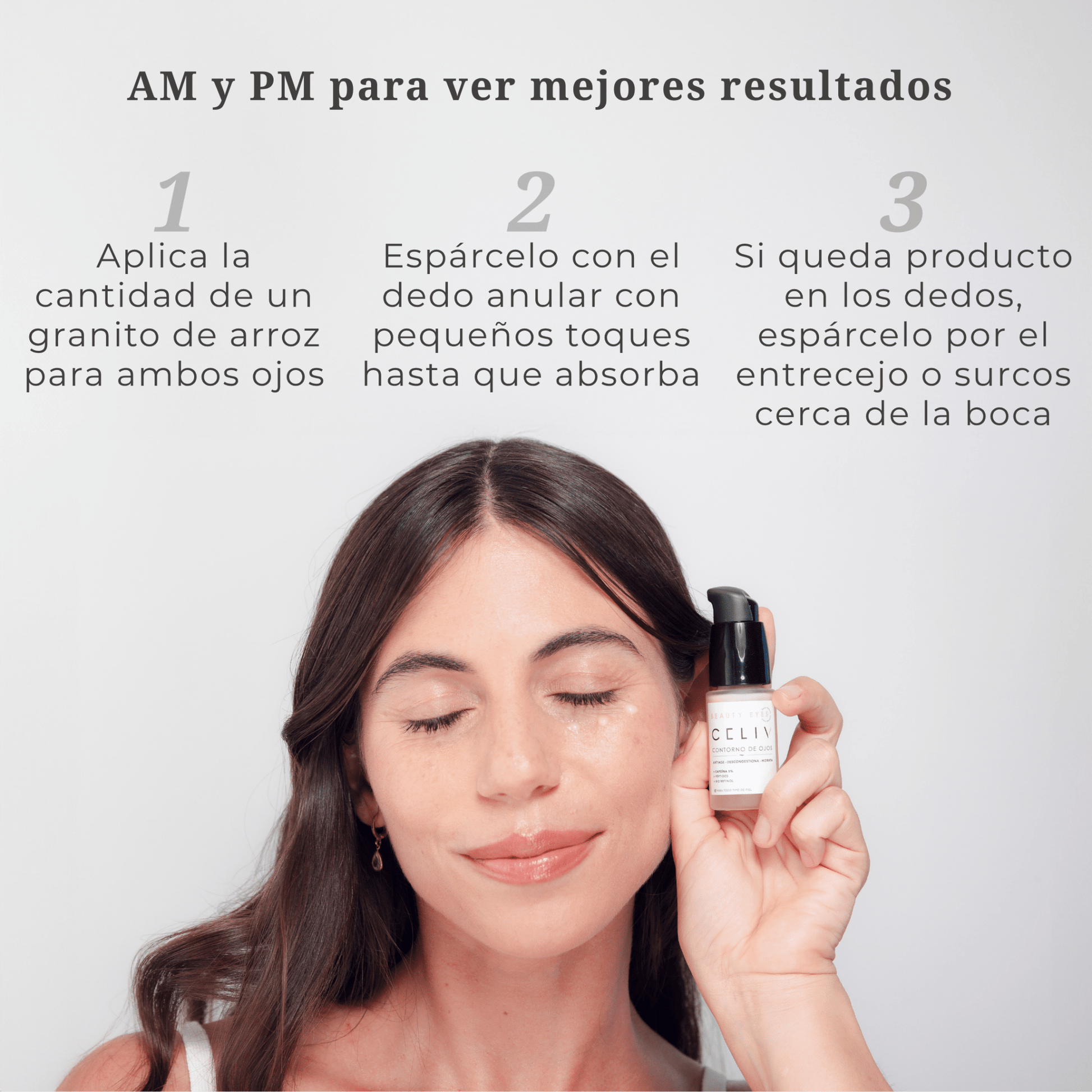 Contorno de Ojos - Beauty Eyes [15 ml] - CELIV