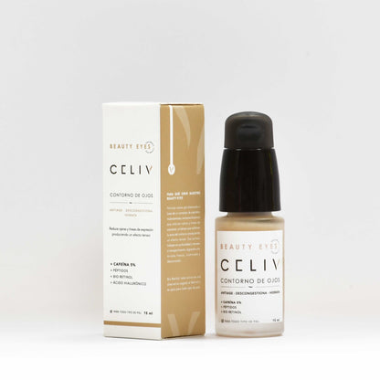 Contorno de Ojos - Beauty Eyes [15 ml] - CELIV