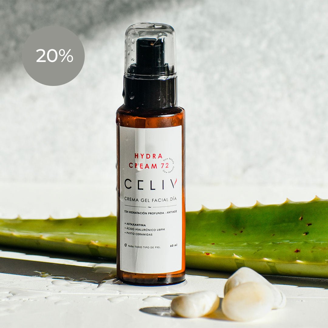 Crema Facial Hidratante - Hydra Cream 72 [60 ml] - CELIV