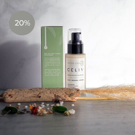 Crema Facial Nutritiva - Phyto Cream [50 ml] - CELIV