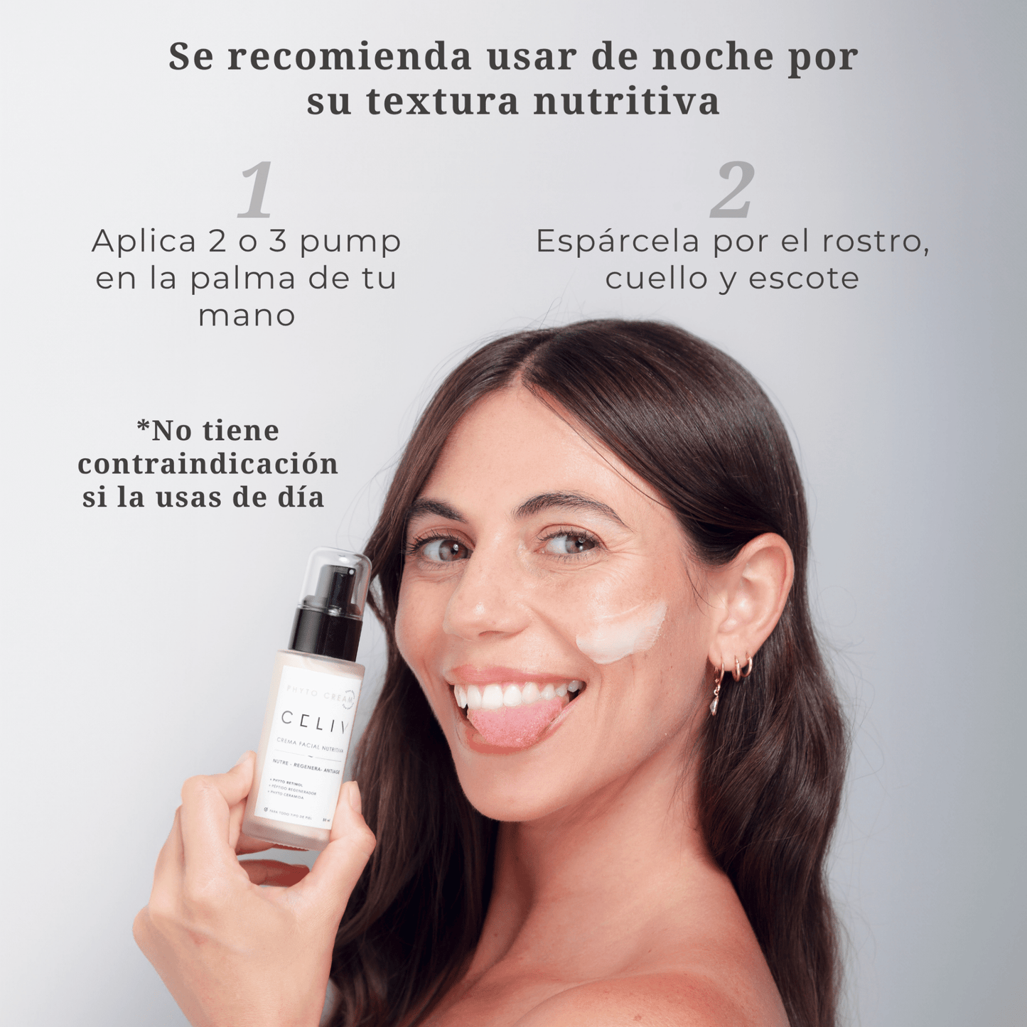 Crema Facial Nutritiva PM - Phyto Cream [50 ml] - CELIV