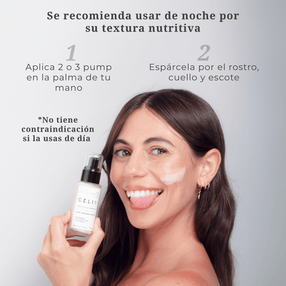 Crema Facial Nutritiva PM - Phyto Cream [50 ml] - CELIV