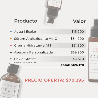 PACK 3 ESENCIALES + Envío Gratis + Asesoría Personalizada - CELIV