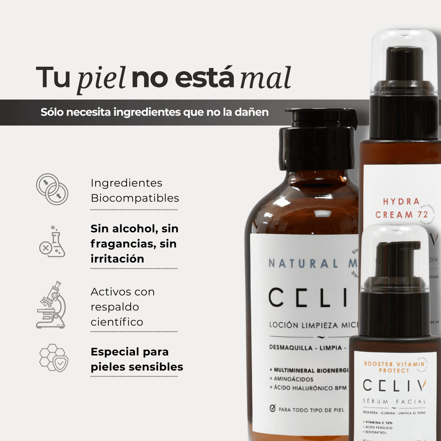 PACK 3 ESENCIALES + Envío Gratis + Asesoría Personalizada - CELIV