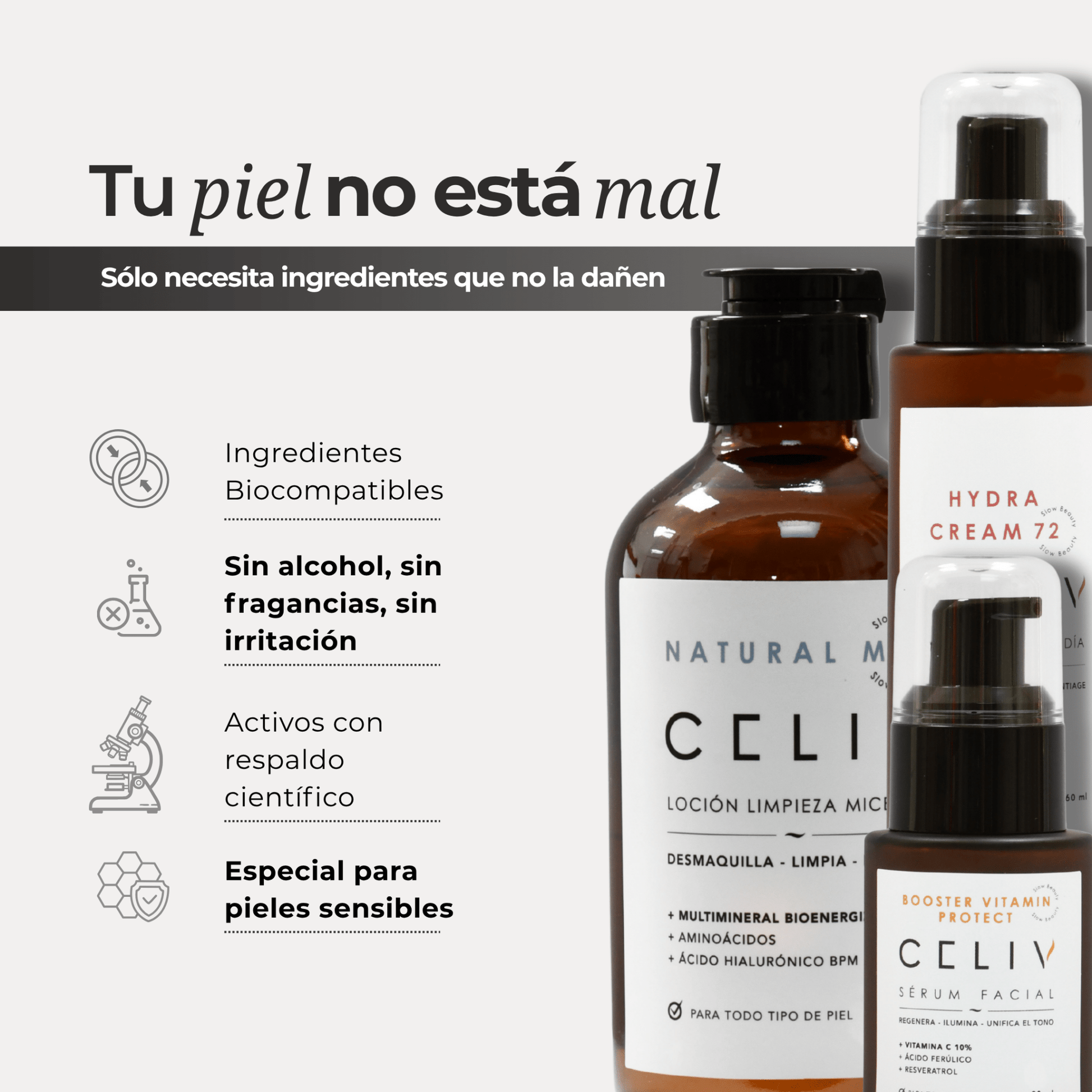 PACK 3 ESENCIALES + Envío Gratis + Asesoría Personalizada - CELIV