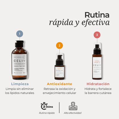 PACK 3 ESENCIALES + Envío Gratis + Asesoría Personalizada - CELIV
