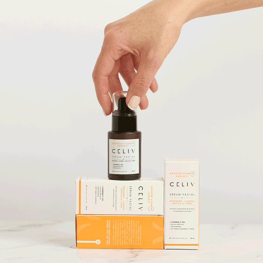 Sérum Antioxidante - Booster Vitamin Protect [30 ml] - CELIV