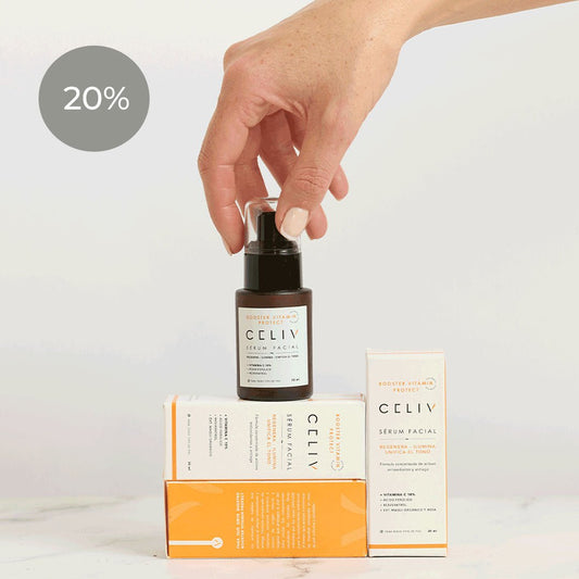Sérum Antioxidante - Booster Vitamin Protect [30 ml] - CELIV