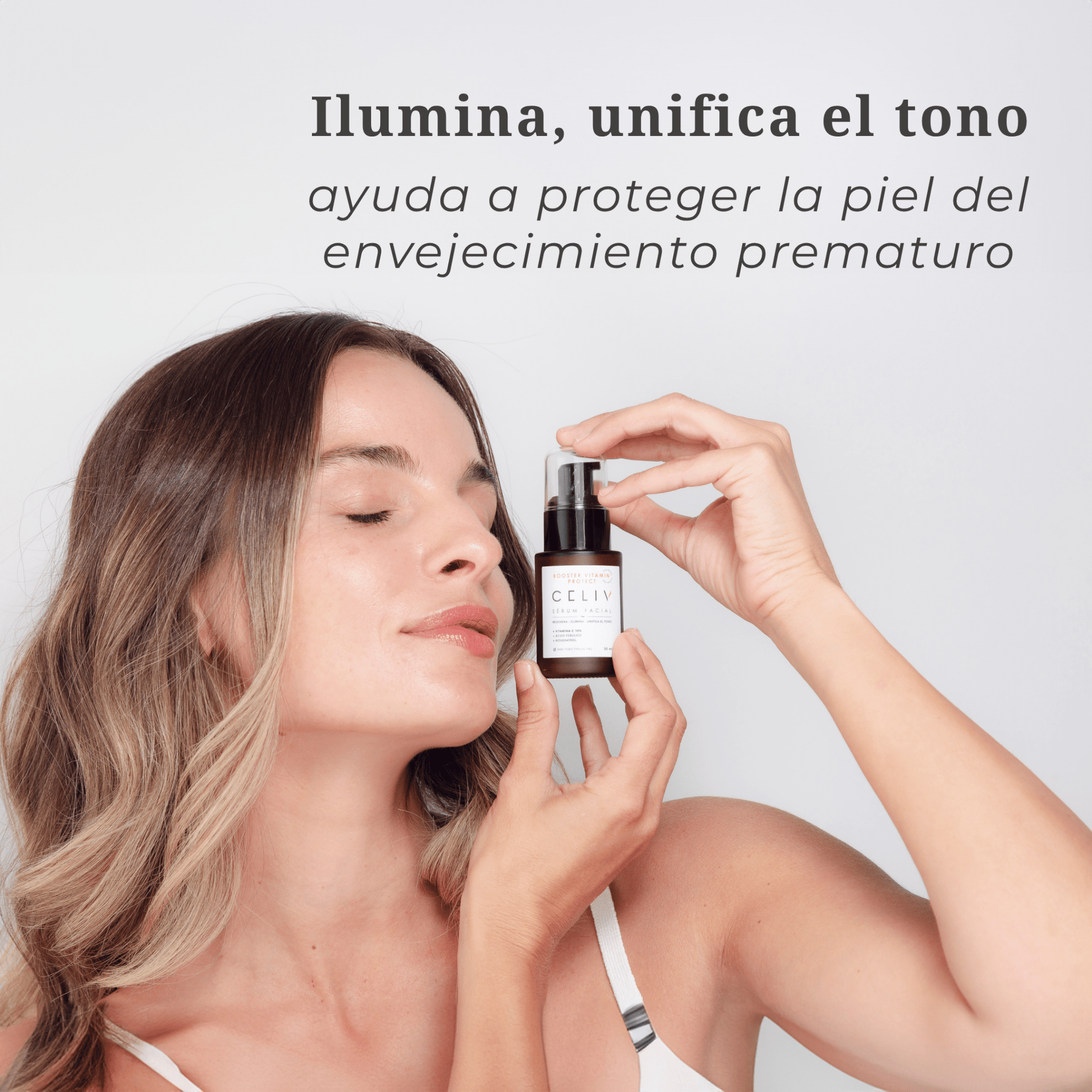 Sérum Antioxidante Vitamina C - Booster Vitamin Protect [30 ml] - CELIV