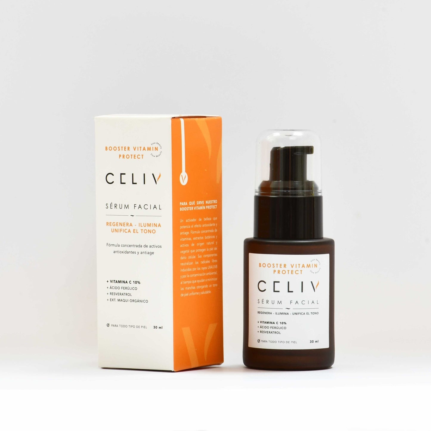 Sérum Antioxidante Vitamina C - Booster Vitamin Protect [30 ml] - CELIV