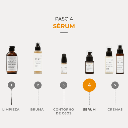 Sérum Antioxidante Vitamina C - Booster Vitamin Protect [30 ml] - CELIV
