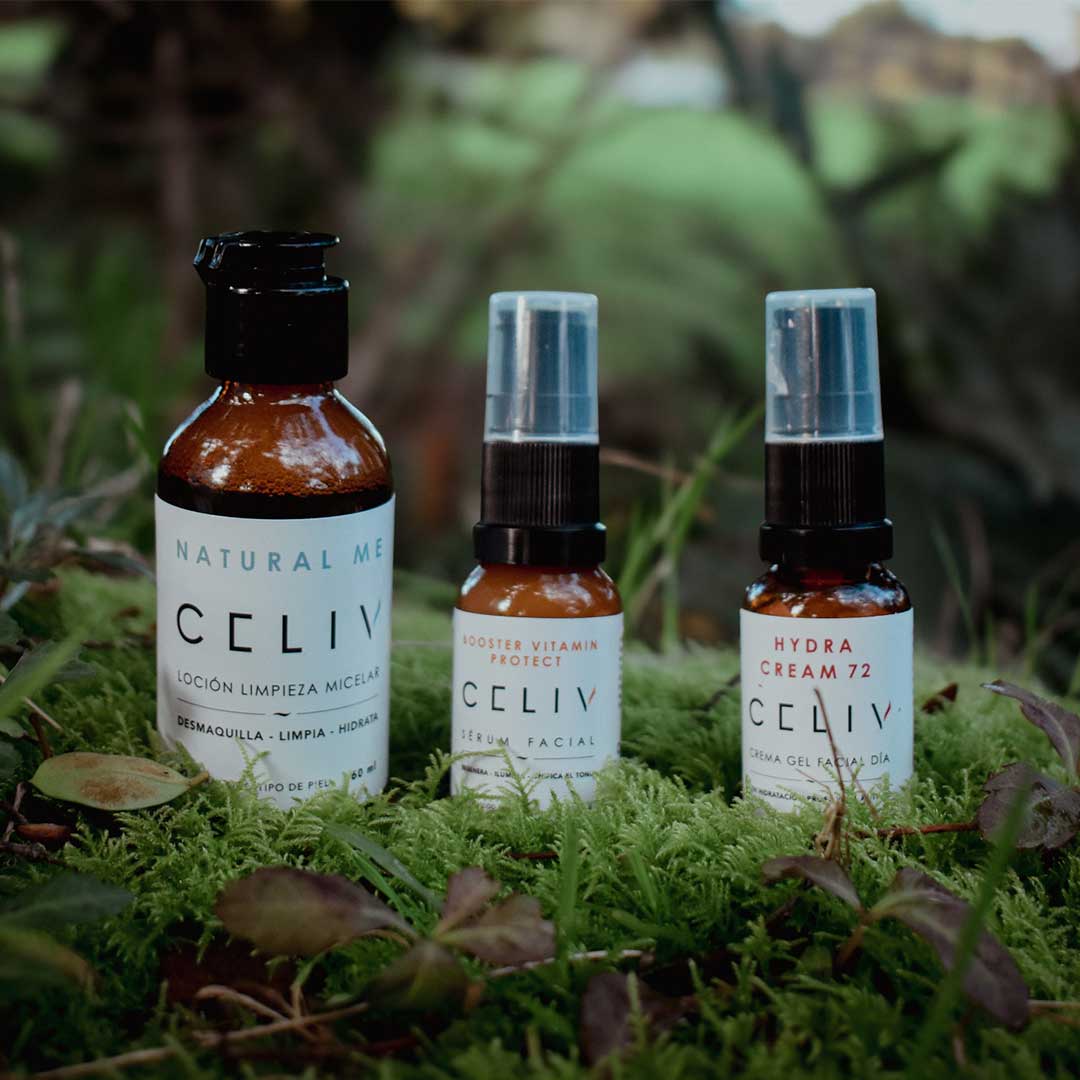 Travel Pack CELIV, Dermocosmética Natural de Puerto Varas